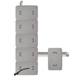 Separador de Água e Óleo 2400L/h com Caixa de Inspeção - 1