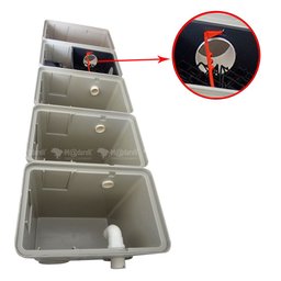 Separador de Água e Óleo 2400L/h com Caixa de Inspeção - 7