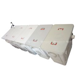 Separador de Água e Óleo 2400L/h com Caixa de Inspeção - 2