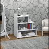 Estante Degrau para Livros e Brinquedos com 3 Prateleiras - 1