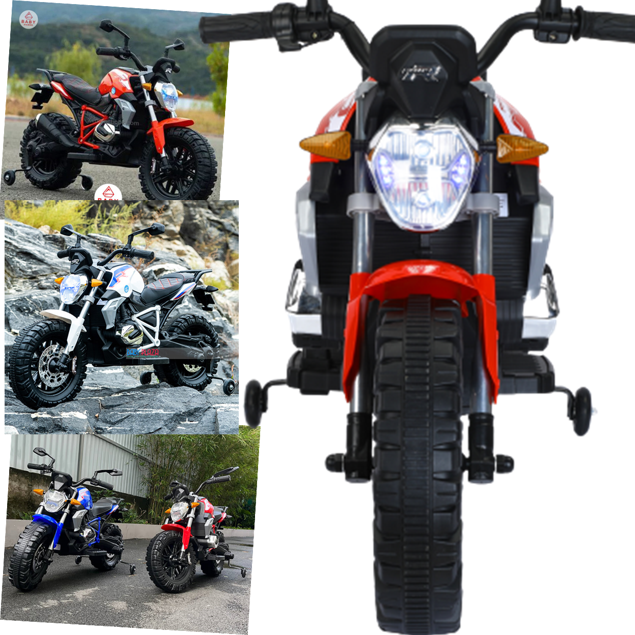 Moto Eletrica Infantil Shiny Toys Ducati Monster 6V Vermelha - Shiny Toys -  Brinquedos é na Bmtoys