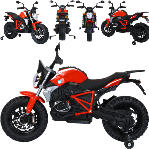 Mini Moto Cross 6V Elétrica Recarregável Infantil Triciclo Criança Brinqway  BW-083VM Vermelho Bivolt - BEST SALE SHOP