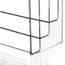 Ver imagem 3 de Porta Folha Triplo Display Escaninho A4 Papel