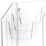 Porta Folha Triplo Display Escaninho A4 Papel - 2