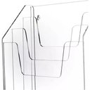 Ver imagem 2 de Porta Folha Triplo Display Escaninho A4 Papel