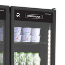 Ver imagem 5 de Auto Serviço Vanguard Resfriados Expositor 2 Portas 0 a 7 ºc Asvr2ppp Preto/preto 220v - Refrimate