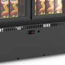 Ver imagem 4 de Auto Serviço Vanguard Resfriados Expositor 2 Portas 0 a 7 ºc Asvr2ppp Preto/preto 220v - Refrimate