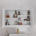 Ver imagem 5 de Conjunto Alice 1 Metro com Pés - sem Cuba - Fabribam Branco