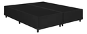 Ver imagem 4 de Cama Base Box Casal Bipartido 138x188 Suede Preto