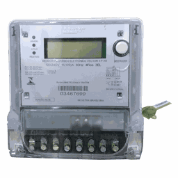 Medidor Consumo de Energia - Trifásico - Nansen - Vector Par - Energia Ativa e Reativa - 1