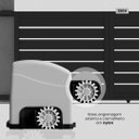 Ver imagem 2 de Motor de Portão Eletrônico Residenc Trino 500 Speed 127V Agl