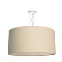 Ver imagem 1 de Luminária de Teto Pendente Bege 50x25