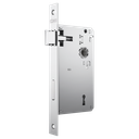 Ver imagem 2 de Fechadura 1610/35 Interna Espelho 55mm Cromada Stam