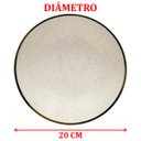 Ver imagem 3 de Kit Jogo Pratos Fundo Sopa 6 Pçs 6 Pessoas Unni Brisa 20cm
