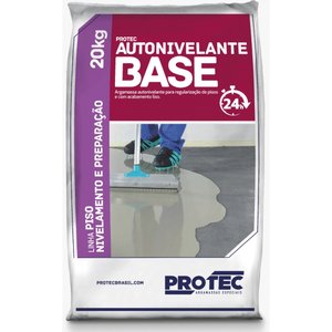 Autonivelante Base Protec - Saco 20 Kg. - Secagem 24 Horas
