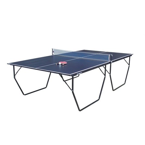 Mesa Ping Pong Tênis de Mesa Dobrável Mdf 15mm com Rodas
