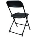 Ver imagem 1 de Cadeira Dobrável Robust Estrutura em Aço Suporta até 100kg Ntk