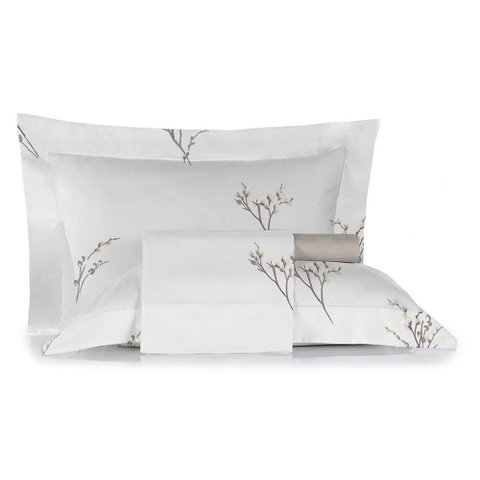 Jogo de Cama King Size 300 Fios Nova América - Aline (7370)