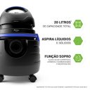Ver imagem 4 de Aspirador de Água e Pó Philco 1500w 20l Pas80 127v