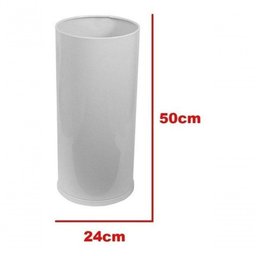 Porta Guarda-chuva Esmaltado Abs U4 Branco - 2