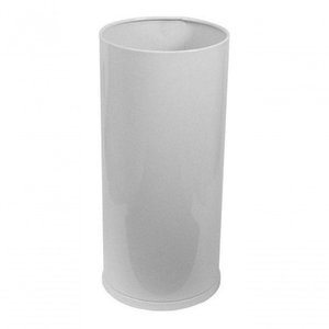 Porta Guarda-chuva Esmaltado Abs U4 Branco