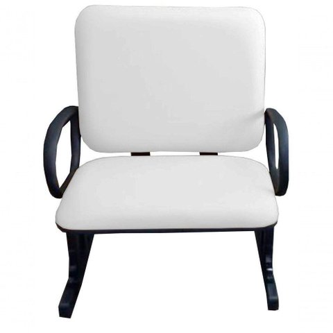 Cadeira Para Escritório Até 250kg Branco