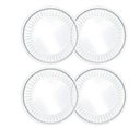 Ver imagem 1 de Conjunto 4 Pratos para Sobremesa de Cristal Imperatriz 20cm - Wolff
