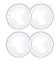 Ver imagem 1 de Conjunto 4 Pratos para Sobremesa de Cristal Imperatriz 20cm - Wolff