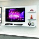 Ver imagem 1 de Painel para TVs até 49 Polegadas 1,60M New Clean Zanzini