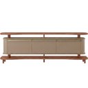 Ver imagem 2 de Rack para Sala de Estar TV 75 pol Orgânico 3 Portas 180cm Maui B02 Freijó Fendi - Lyam Decor