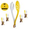 Pegador Salada Kit 4 Unidades Alimentos - 1
