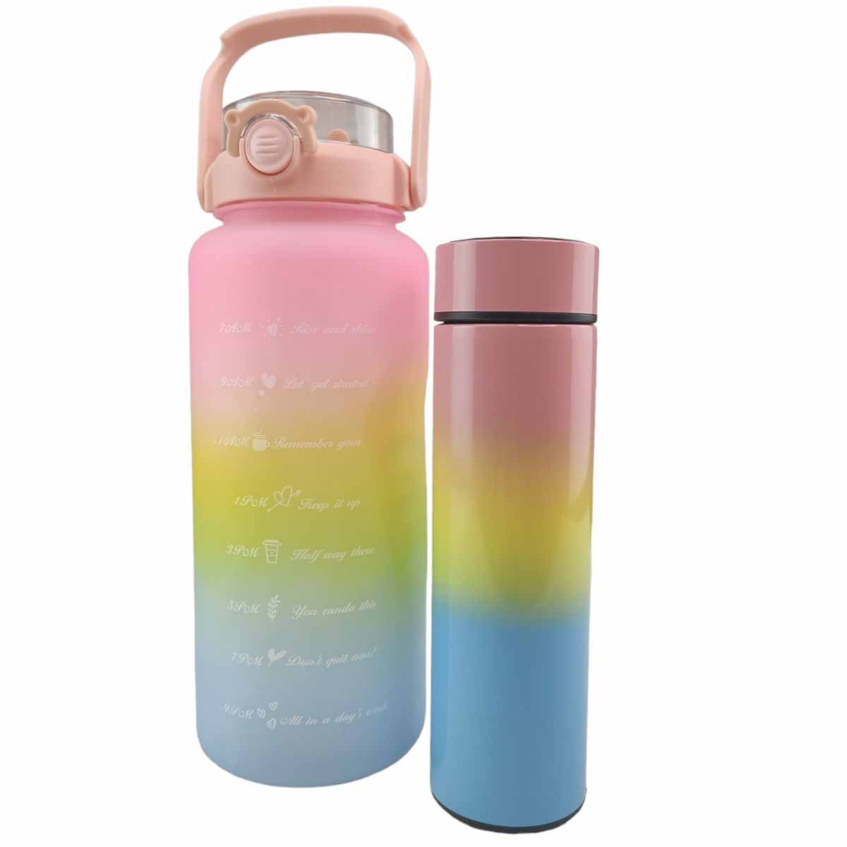 Kit Escolar Infantil 56 unidades- completo com Squeeze 600ml.