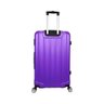 Mala de Viagem Grande 32kg Abs 4 Rodas Roxa Prizi - 3