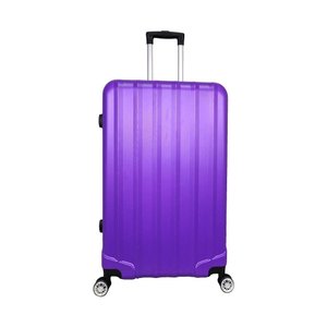 Mala de Viagem Grande 32kg Abs 4 Rodas Roxa Prizi