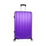Mala de Viagem Grande 32kg Abs 4 Rodas Roxa Prizi - 1