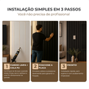 Ver imagem 5 de Kit 2 Painel Ripado 3D Decorativo 2,70m x 16cm