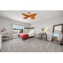 Ver imagem 5 de Ventilador de Teto Aspen LED Venti-delta 3000k 4Pás Freijó Cobre 220v