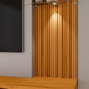 Ver imagem 5 de Home York Led Naturalle com Off-white com Ripado - Bechara