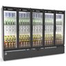 Auto Serviço Vanguard Resfriados 5 Portas Preto/branco Asvr5p 220v - Refrimate - 1