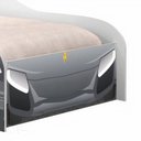 Ver imagem 5 de Cama Carro Menino Chumbo Solteiro com Colchão