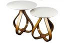 Ver imagem 2 de Mesa De Canto Gota 60 Cm Off Withe