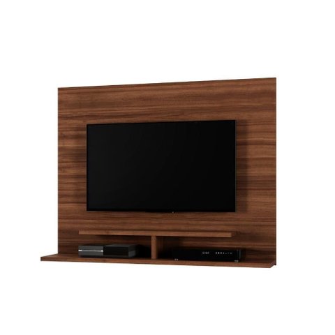Painel para TV Vênus até 56 Polegadas 136,5cm MDP com Suporte Café Venus