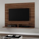 Ver imagem 2 de Painel para TV Vênus até 56 Polegadas 136,5cm MDP com Suporte Café Venus