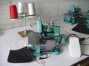 Ver imagem 2 de Máquina Overlock Semi Industrial Portátil C/ Motor Acoplado.