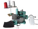 Ver imagem 1 de Máquina Overlock Semi Industrial Portátil C/ Motor Acoplado.