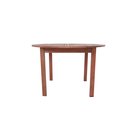 Ver imagem 3 de Mesa Redonda em Madeira Maciça com Furo para Ombrelone