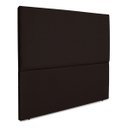 Ver imagem 3 de Cabeceira Cama Box Organica Casal 140cm Luna Suede C/frame Marrom
