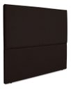 Ver imagem 3 de Cabeceira Cama Box Organica Casal 140cm Luna Suede C/frame Marrom