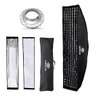 Softbox Strip Light 35x160cm Encaixe Bowens com Grid Greika - 1