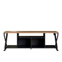 Ver imagem 4 de Rack Gamer Tv até 60" C/ Led Rgb P1033 Mel/preto